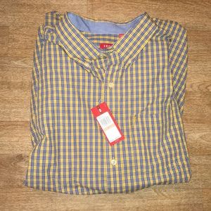 NWT Men’s Izod button up shirt